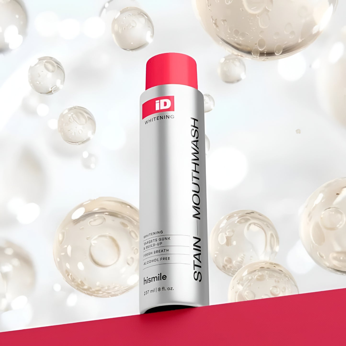 Enjuague Bucal Blanqueador