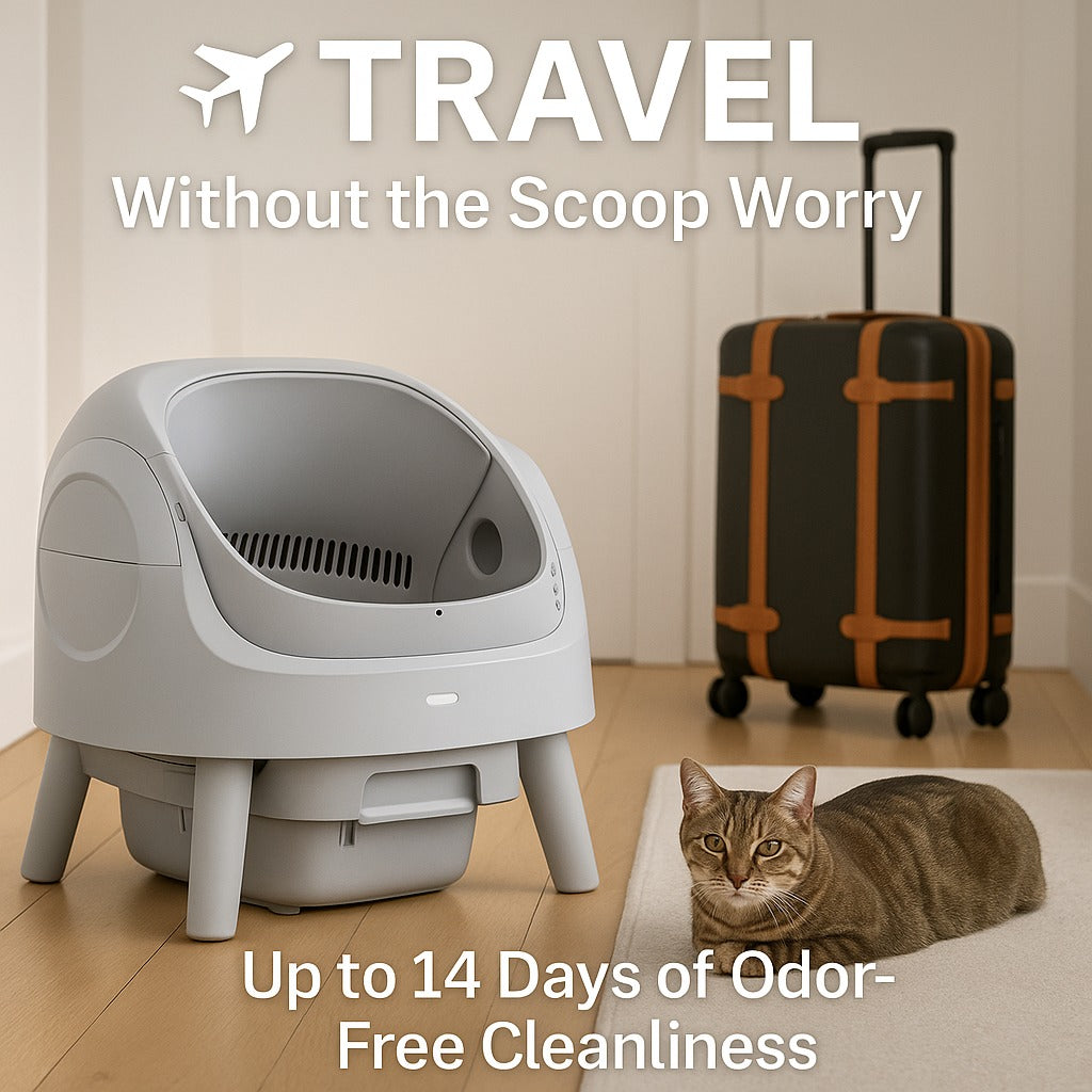 Elira – The Smart Self-Cleaning Litter Box