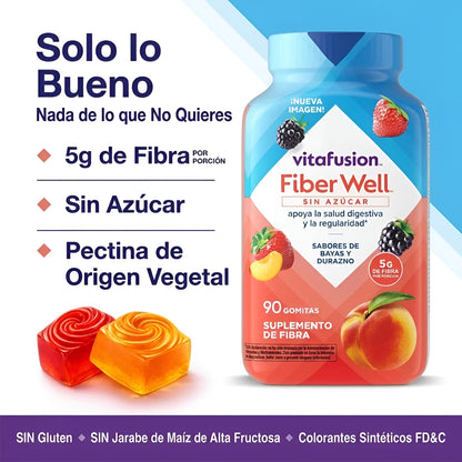 Gomitas Digestivas Mujer esp