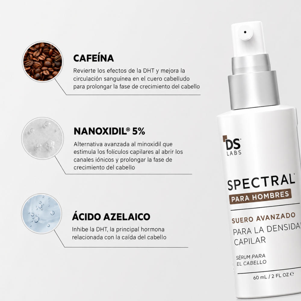 Serum Capilar con Nanoxidil