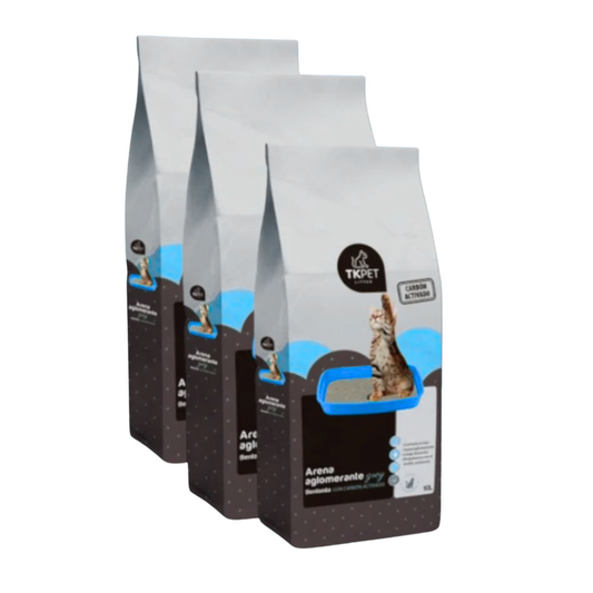3 Free Premium Litter Bags (6.6 lbs each)