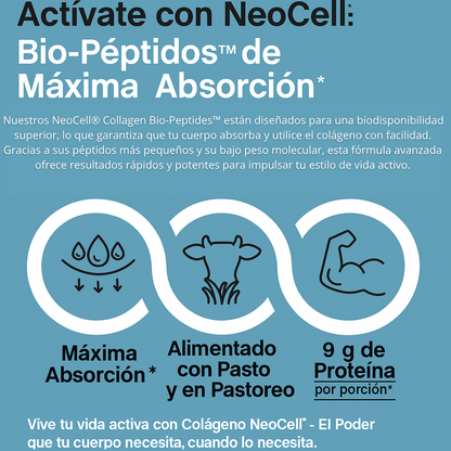 Colágeno y Péptidos Antienvejecimiento