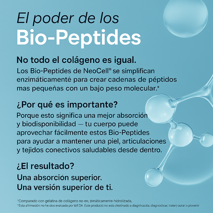 Colágeno y Péptidos Antienvejecimiento