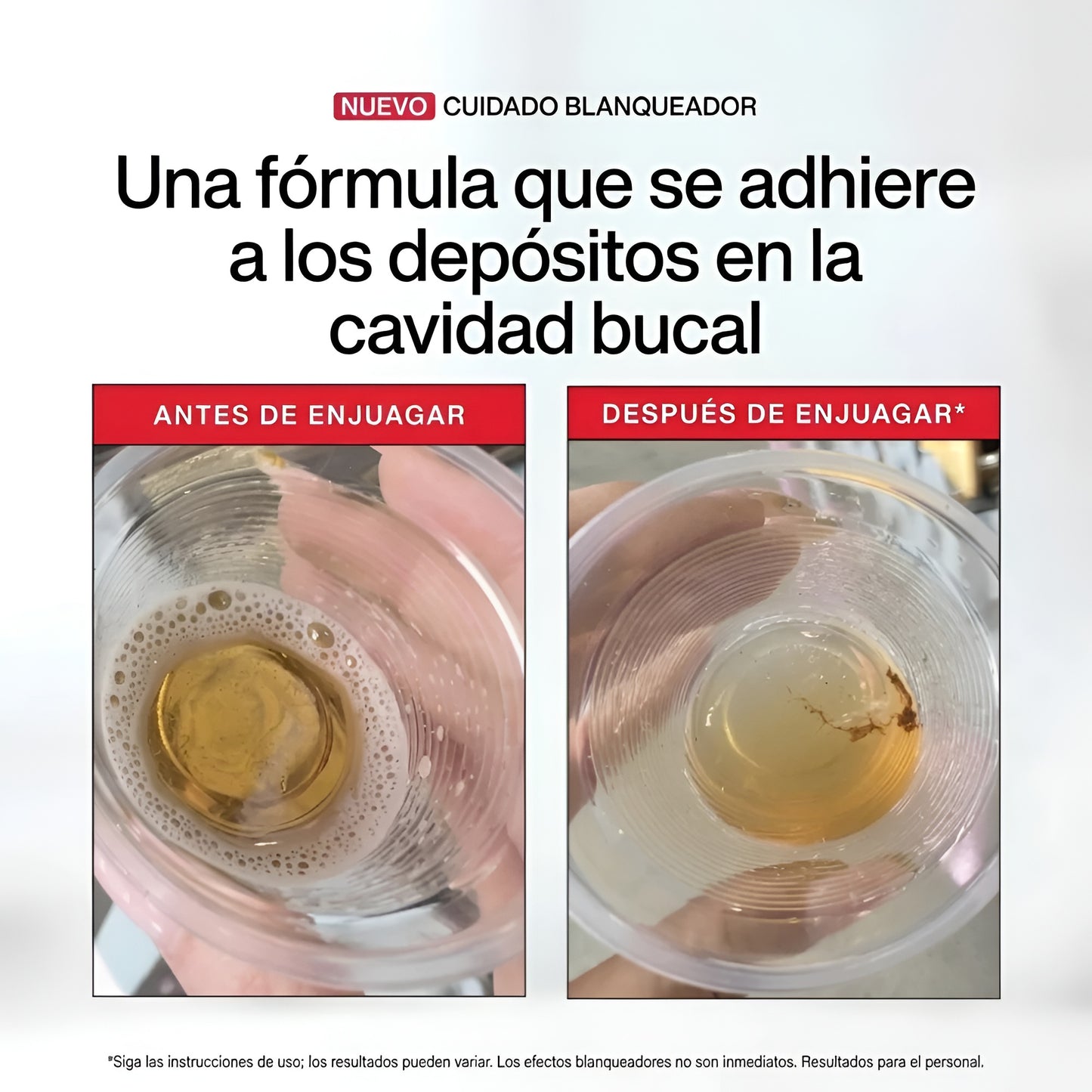 Enjuague Bucal Blanqueador