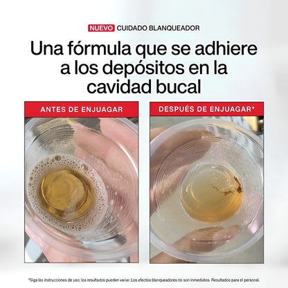 Enjuague Bucal Blanqueador