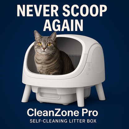 Elira – The Smart Self-Cleaning Litter Box