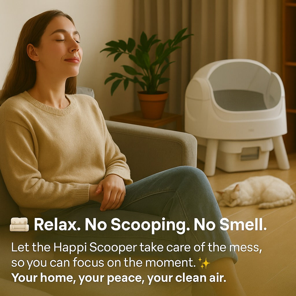 Elira – The Smart Self-Cleaning Litter Box